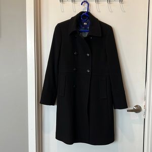 Pea coat with thinsulate